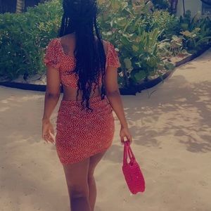 Crop Top Skirt Set